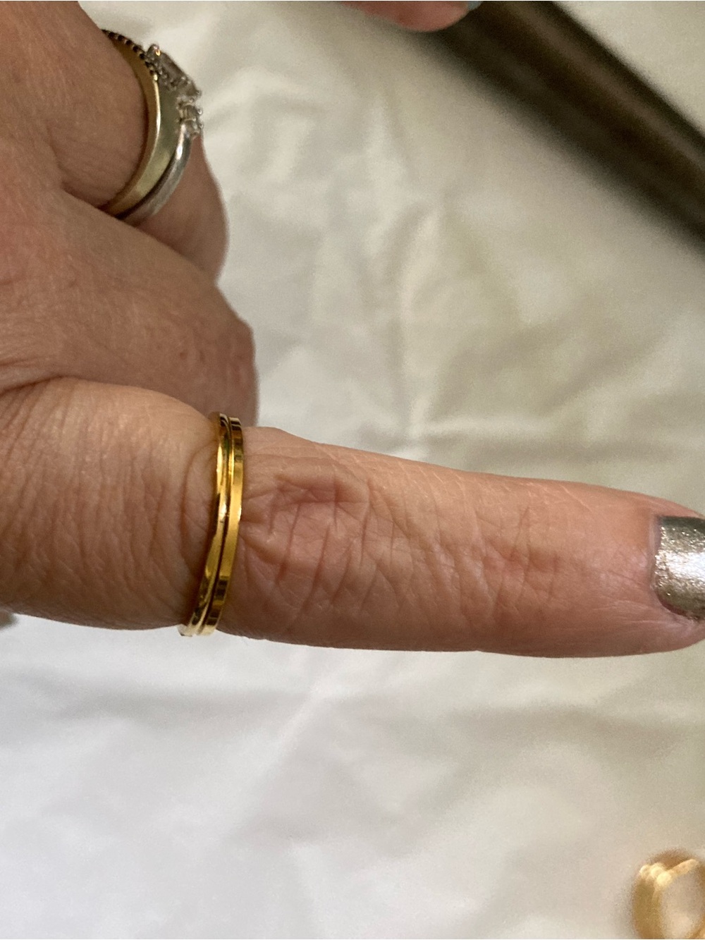 Classic Gold Stackable Ring Set